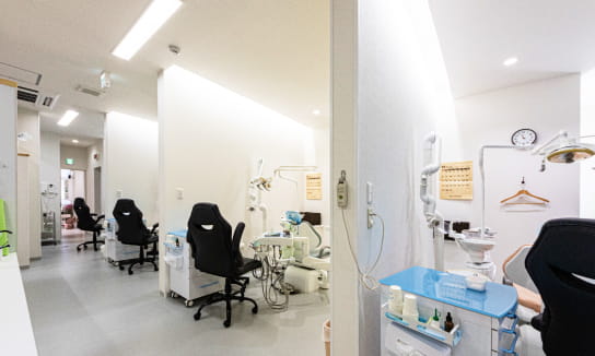 清潔で落ち着ける空間・バリアフリー対応